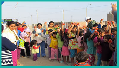 Donación de Ropa para Chincha