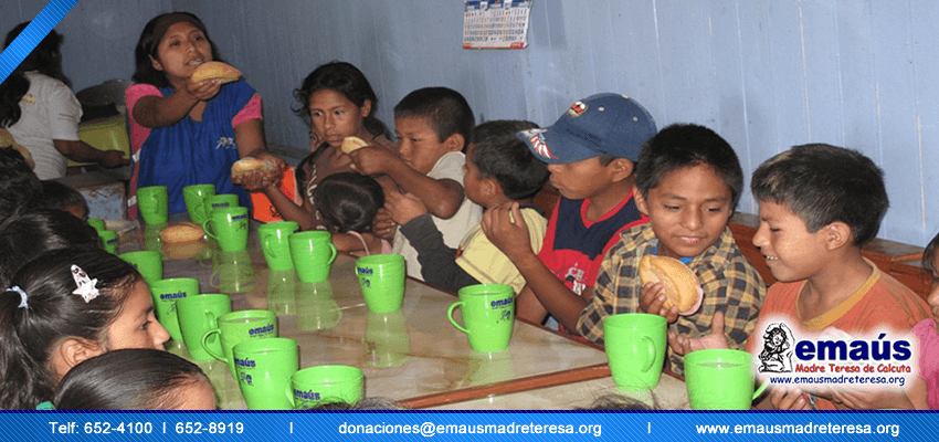 Donacion desayuno
