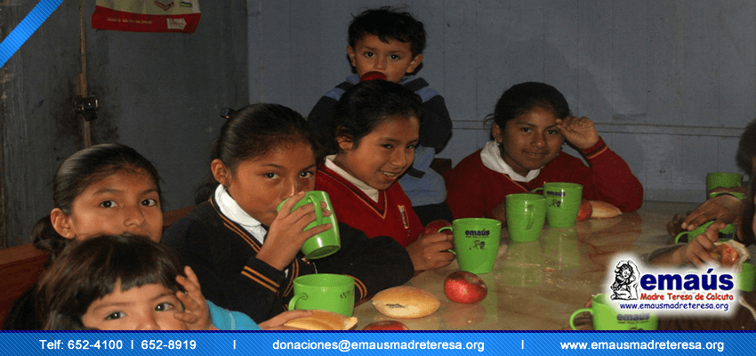 Donacion desayuno