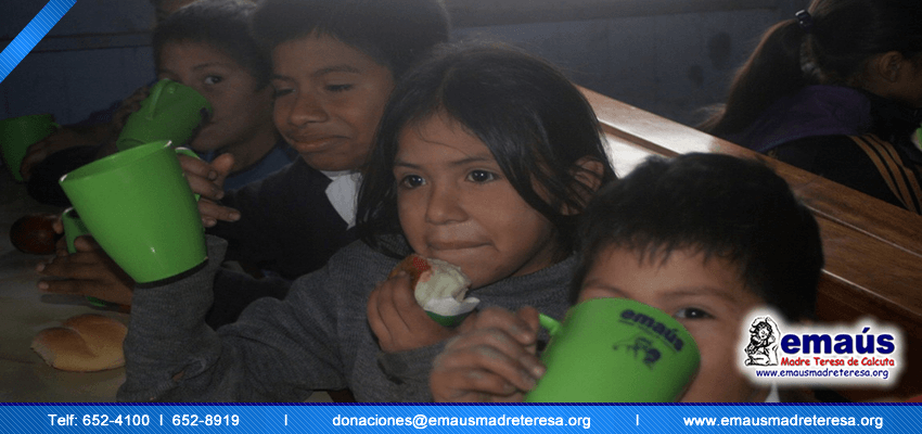 Donacion desayuno