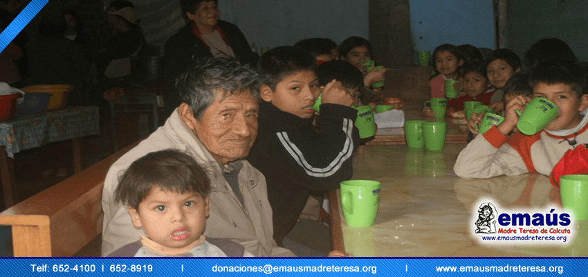 Donacion desayuno