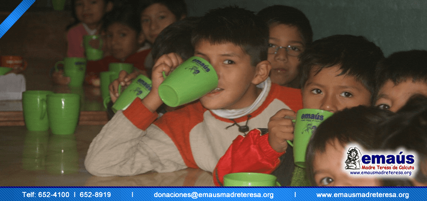 Donacion desayuno