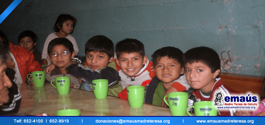 Donacion desayuno