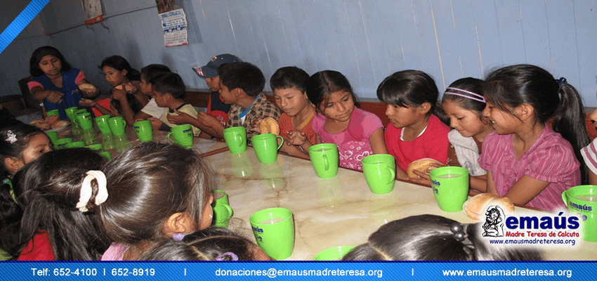 Donacion desayuno
