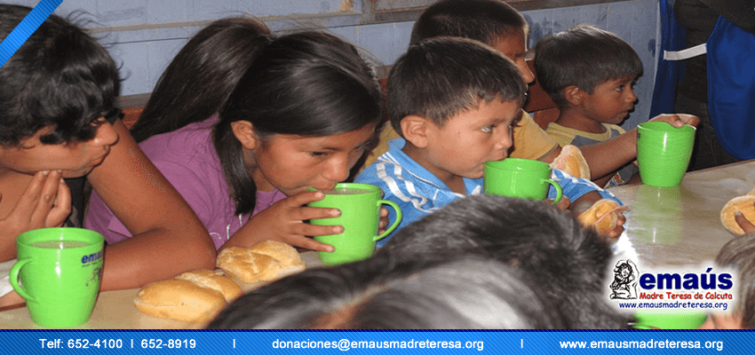 Donacion desayuno
