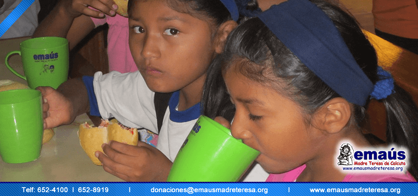 Donacion desayuno
