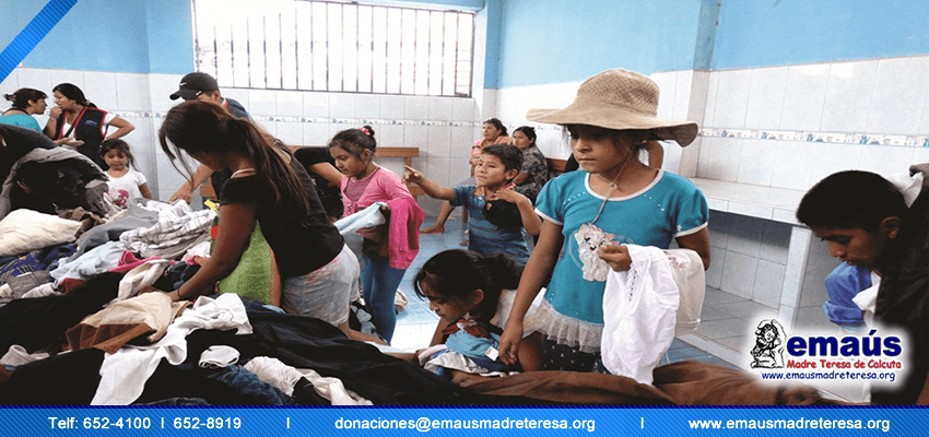 Donacion Ropa