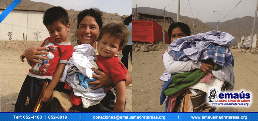 Donacion Ropa