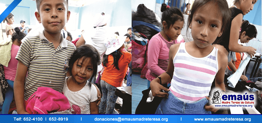 Donacion Ropa