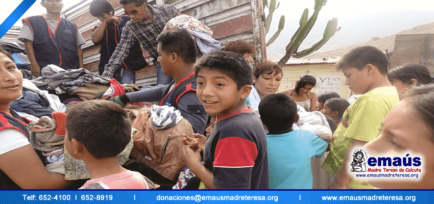 Donacion Ropa