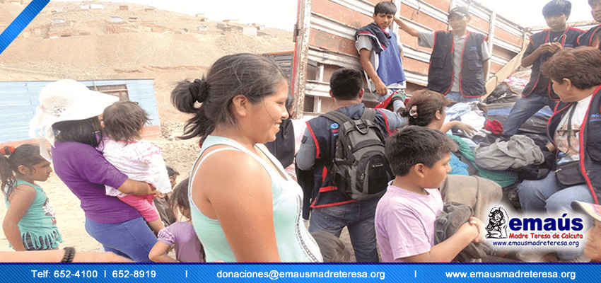 Donacion Ropa