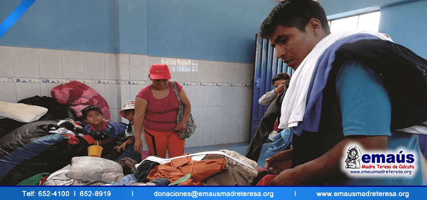 Donacion Ropa