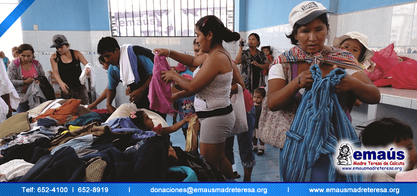 Donacion Ropa