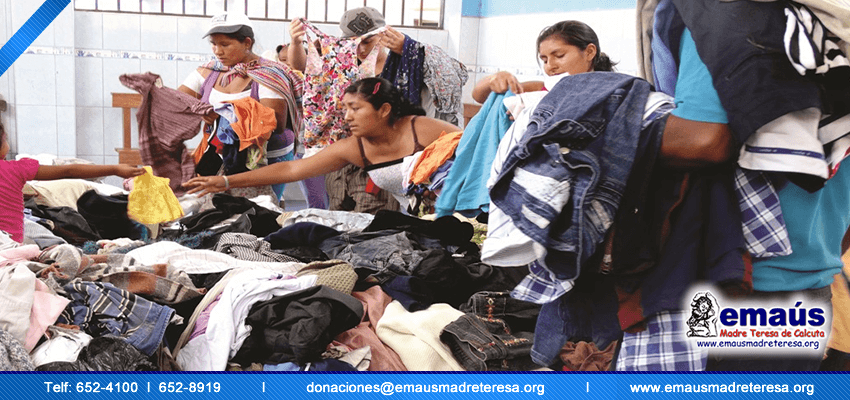 Donacion Ropa