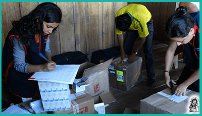 Donación Medicamentos Selva