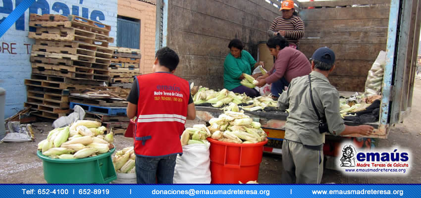 Donacion Alimento