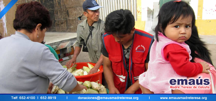 Donacion Alimento