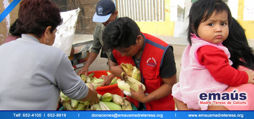 Donacion Alimento