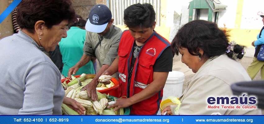 Donacion Alimento
