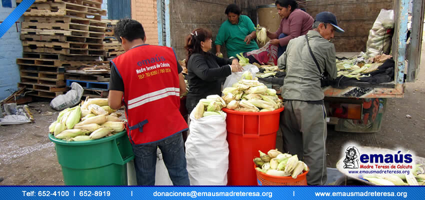 Donacion Alimento
