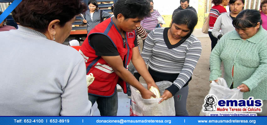Donacion Alimento