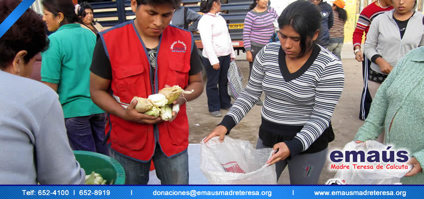 Donacion Alimento