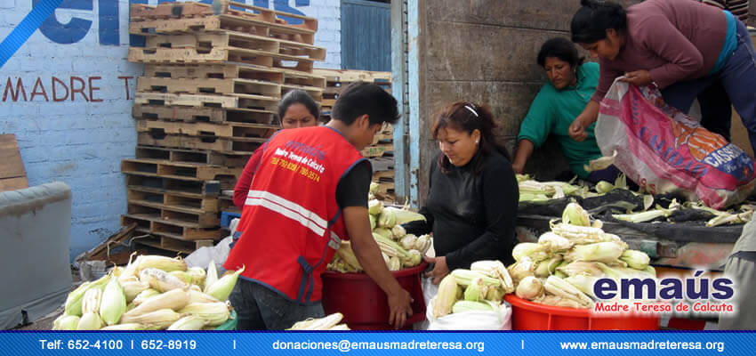 Donacion Alimento