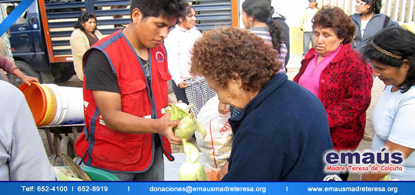 Donacion Alimento