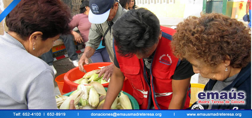 Donacion Alimento