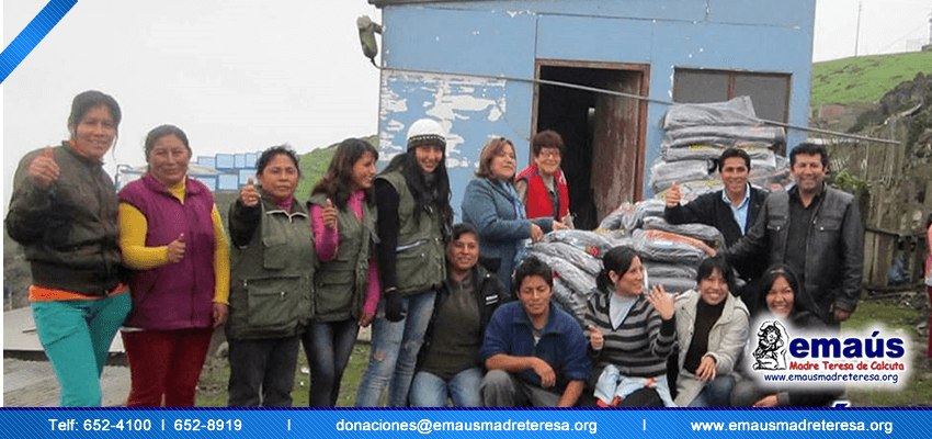 Donacion Frazadas