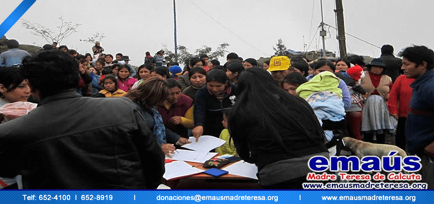 Donacion Frazadas