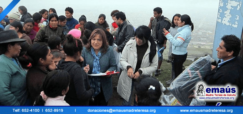 Donacion Frazadas
