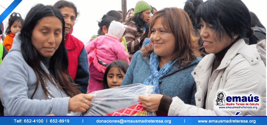 Donacion Frazadas