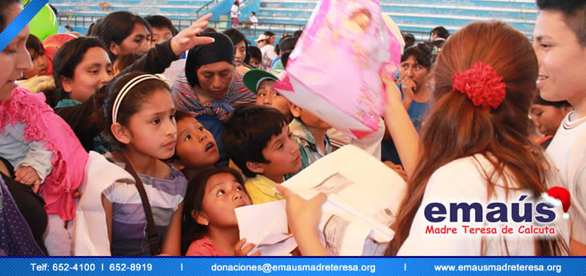 Donacion Navidad