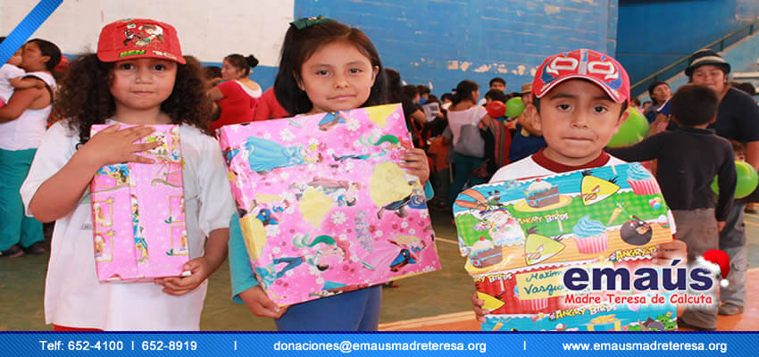 Donacion Navidad