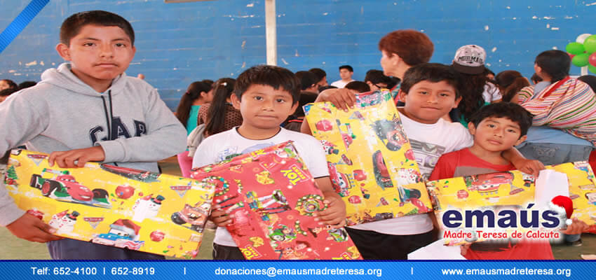 Donacion Navidad