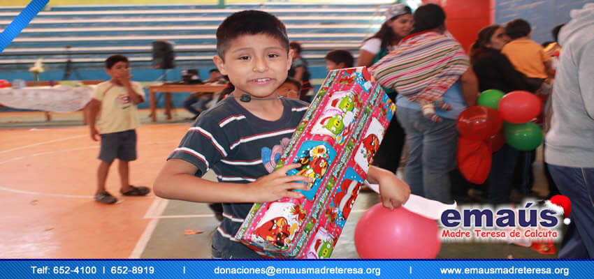 Donacion Navidad