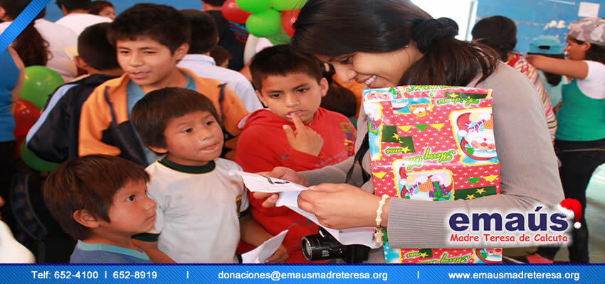 Donacion Navidad