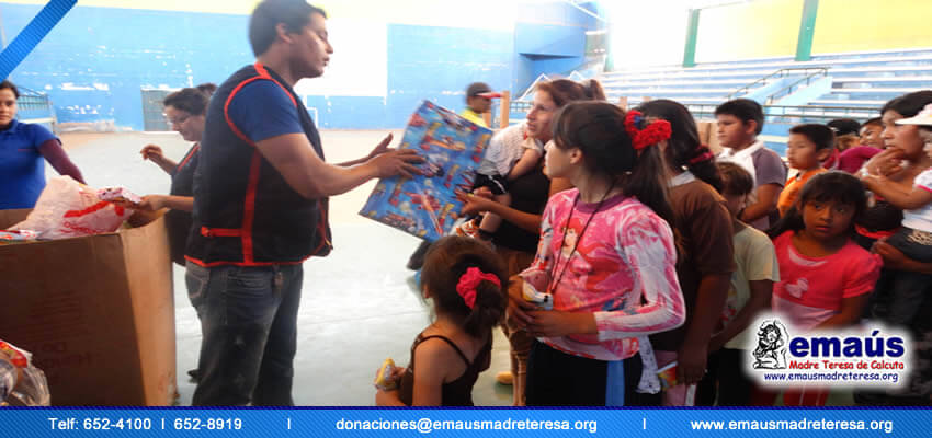 Donacion Navidad