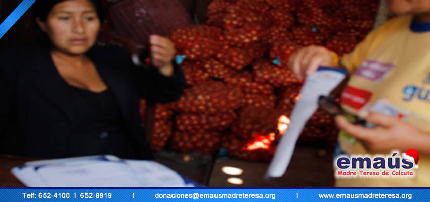 Donación cebollas