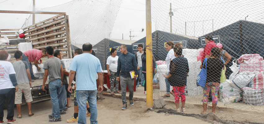 Donacion para Oasis