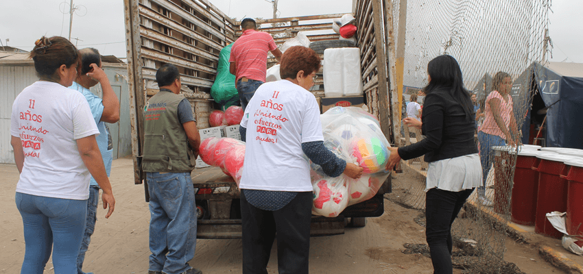 Donacion para Oasis
