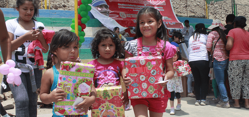 Donación Navidad