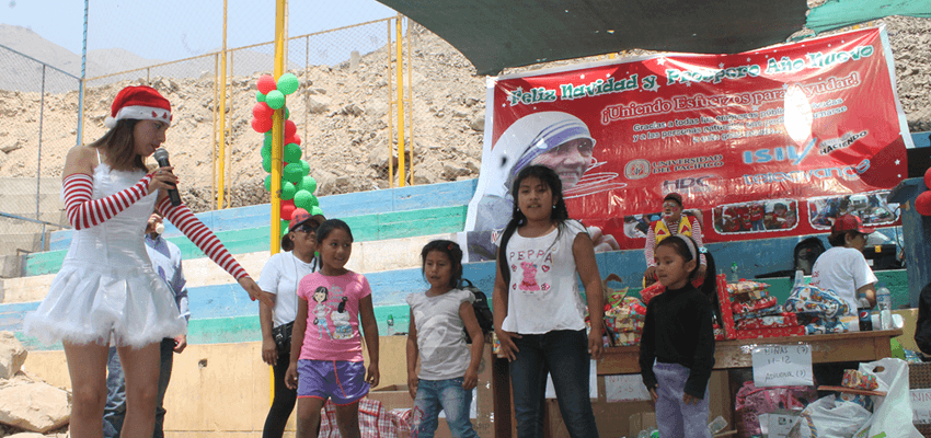 Donación Navidad