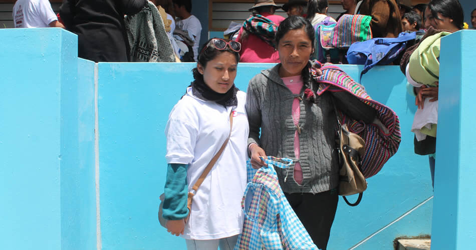 Donación de Ropa para Ancash