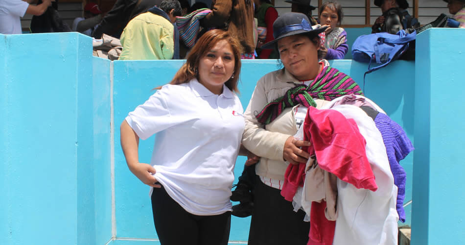 Donación de Ropa para Ancash