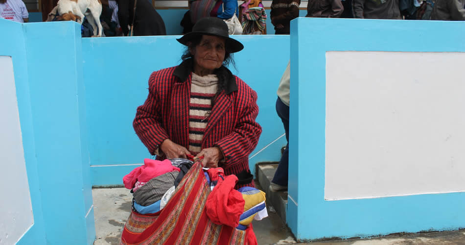 Donación de Ropa para Ancash