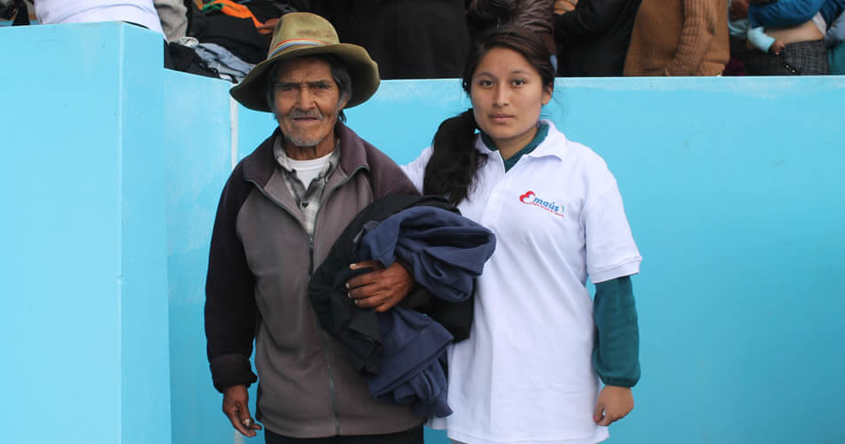 Donación de Ropa para Ancash