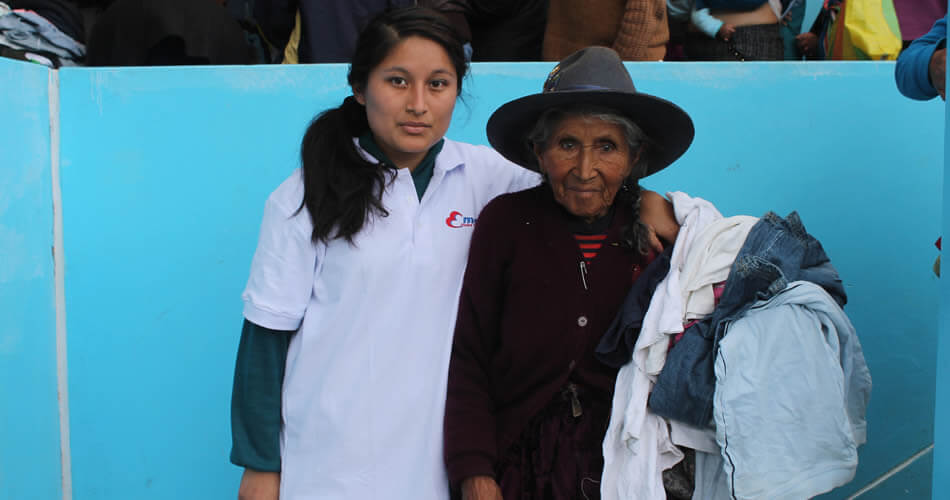 Donación de Ropa para Ancash