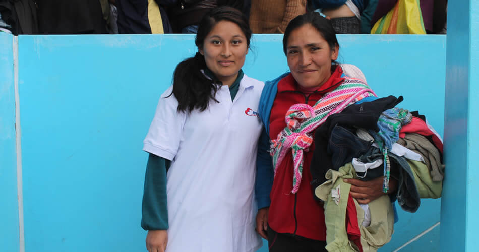 Donación de Ropa para Ancash